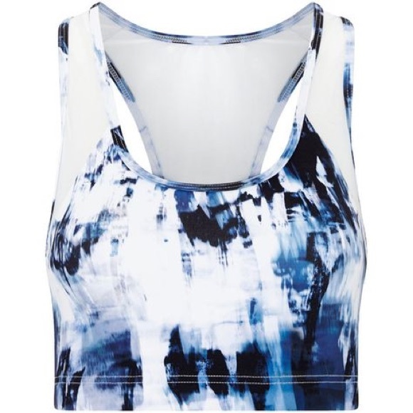 Varley Other - NWOT Varley | Gill Skyskape Sports Bra Printed